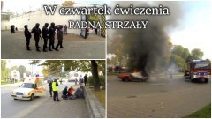 Malbork: W czwartek ćwiczenia służb. Padną strzały, prosimy zachować spokój – 22.06.2017