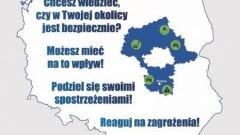 Malbork : Krajowa Mapa Zagrożeń - ponad 500 zgłoszeń - 07.07.2017