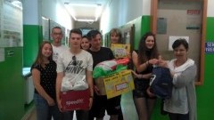 Malbork : "Ubranka na wakacje dla Jasia i Małgosi" akcja uczniów II&#8230;