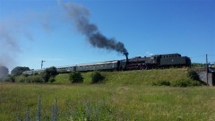 Malbork : Zabytkowy parowóz zawita na dworzec - 22-24.07.2017