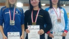 Malbork : Srebrny medal Alicji Krauze na Mistrzostwach Polski w Pływaniu&#8230;