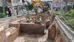Gmina Dzierzgoń : Fragmenty protokołu kończącego badania archeologiczne - 18.07.2017