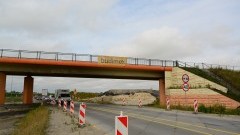 Zmiana w organizacji ruchu wiadukt do Kmiecina, droga S7 - 25.07.2017