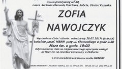 Zmarła Zofia Nawojczyk. Żyła 88 lat.