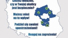 Malbork : Bezpieczniej na K-22 dzięki zgłoszeniom z Krajowej Mapy Zagrożeń&#8230;