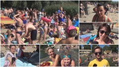 Sztum: W niedzielę miejska plaża przeżywała oblężenie. Zapytaliśmy&#8230;