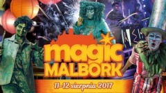 Malbork : Magic Malbork - zmiana organizacji ruchu - 09-12.08.2017