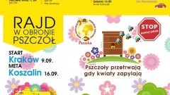 Dzierzgoń : Zapraszamy na rajd w obronie pszczół! - 14.09.2017