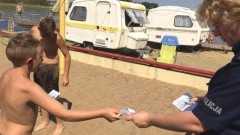 Malbork : "Kręci mnie bezpieczeństwo nad wodą” - na plaży miejskiej&#8230;