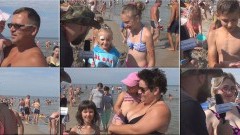 Projekt Plaża. Stegna. Pytamy z kamerą jak wam się podoba. - 16.08.2017