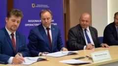 Malbork : Umowa na budowę kolektora deszczowego podpisana - 18.08.2017