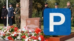 Zostanie zamknięty parking znajdujący się przed Pomnikiem Celników Polskich w Kałdowie - 01.09.2017