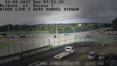 Malbork: Kolejny sygnalizator do wymiany. Kierowca uciekł z miejsca zdarzenia - 03.09.2017
