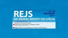 Malbork : „Rejs. Od źródeł wiedzy do ujścia" - zapraszamy na spotkanie Szkole Łacińskiej - 21.09.2017