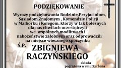 Podziękowania