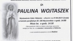 Zmarła Paulina Wojtaszek. Żyła 104 lat