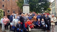 Mieszkańcy gminy Miłoradz wzięli udział w kolejnej wycieczce. Tym razem odwiedzili Toruń i Ciechocinek - 25.09.2017 