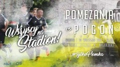 Malbork : Wszyscy razem kibicujmy Pomezanii w meczu z Pogonią Prabuty! - 30.09.2017