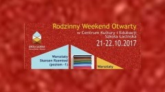 Malbork : Spędź rodzinny weekend w Szkole Łacińskiej 21-22.10.2017