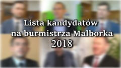 To będą kandydaci na burmistrza Malborka w 2018 roku? Oddaj głos w naszej sondzie – 20.10.2017