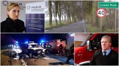 Brutalny atak na młodą kobietę w Lisewie Malborskim. Wypadek w Gnojewie. Auto wjechało w koparkę. Weekendowy raport malborskich służb mundurowych – 23.10.2017