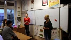 „Człowiek bez tajemnic” - zajęcia w I LO w Malborku - 07.11.2017