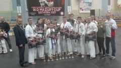 Sukcesy Malborskiego Klubu Kyokushin Karate na I Międzynarodowym Turnieju Karate Kyokushin IKO Mazury Cup Ostróda 2017 - 03.11.2017