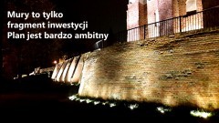 Nowa iluminacja i plany na kolejne inwestycje przy bulwarze w Malborku&#8230;