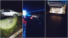 Czarna seria na drogach regionu. Wypadek na DK 22 pomiędzy Starym Polem a Królewem - 11.11.2017