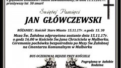 Zmarł Jan Główczewski. Żył 50 lat