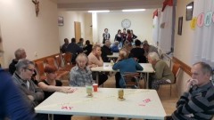 Wolontariusze ze Szkoły Podstawowej nr 1 w Malborku grali w  „Bingo” z mieszkańcami Domu Pomocy Społecznej! - 14.11.2017