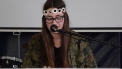 Konkurs Pieśni Patriotycznej w II LO w Malborku - 13.11.2017