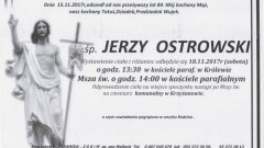 Zmarł Jerzy Ostrowski. Żył 84 lat.