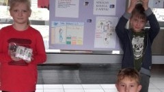 Spotkanie z misjonarzem i zbiórka mydła dla Afryki w malborskiej Szkole Podstawowej nr 3 - 08.11.2017