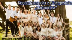 Zapraszamy na koncert zespołu wokalno-instrumentalnego „Harmonica” w Nowym Stawie - 24.11.2017