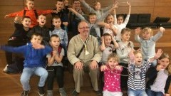 Uczniowie Szkoły Podstawowej nr 5 w Malborku odbyli podróż w czasie w Szkole Łacińskiej - 09.11.2017