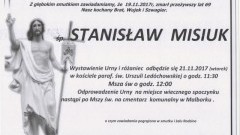 Zmarł Stanisław Misuk. Żył 69 lat