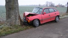 Kierowca astry trafił do szpitala po wypadku w Pordenowie – 21.11.2017