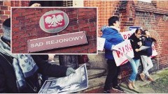 Bogumiła Skóra: „250 tys. zł zabrane przez złodzieja na rzecz złodzieja...”. Kolejna manifestacja „Równości wobec prawa dla wszystkich obywateli RP” - 23.11.2017