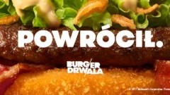 Długo wyczekiwany Burger Drwala powraca do McDonald’s!