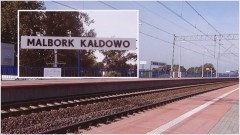 Malbork Kałdowo: Pijany wypadł z pociągu, gdy ten ruszył. Awaryjne&#8230;