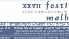 Malbork : Zobacz program XXVII Festiwalu Boże Narodzenie w Sztuce! - 01.12.2017 - 20.01.2018