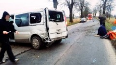 Brzózki: Chciał uniknąć „czołówki”. Uderzył w drzewo. Weekendowy raport malborskich służb mundurowych – 11.12.2017