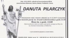 Zmarła Danuta Pilarczyk. Żyła 88 lat