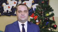 Marcin Kwiatkowski, Wójt Gminy Malbork składa życzenia świąteczno-noworoczne - 22.12.2017