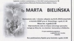 Zmarła Marta Bielińska. Żyła 90 lat