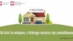 Od dzisiaj możemy zameldować się online! Ruszył E-meldunek - 03.01.2018