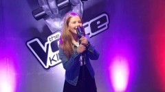 Julka Jasińska z Malborka  w programie muzycznym „The Voice Kids” - 10.01.2018