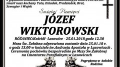 Zmarł Józef Wiktorowski