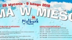 Ferie 2018 w Malborku! Zobacz co się będzie działo w mieście! - 29.01-09.02.2018